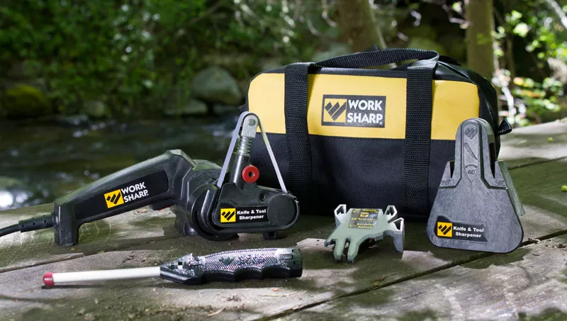 Darex Work Sharp Knife & Tool Sharpener Field Kit (WSKTS-KT)