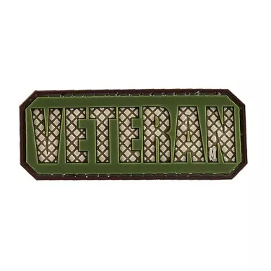 DDT Veteran | Morale Patch | PVC Patch | Black | 50187