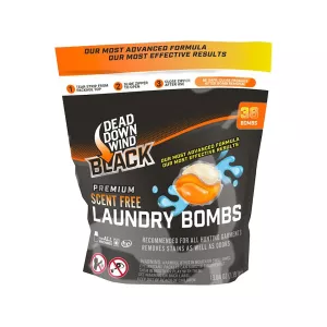 Dead Down Wind Black Premium Laundry Bombs 36/ct