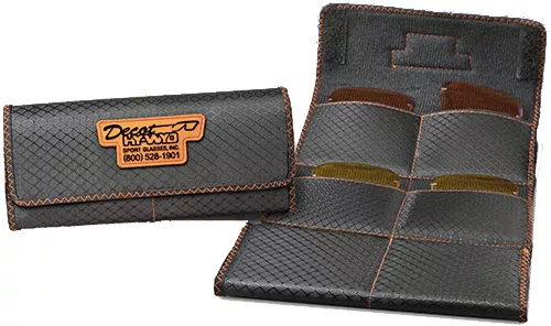 Decot Durable Black Roll Up Lens Case (ROLLCASE)