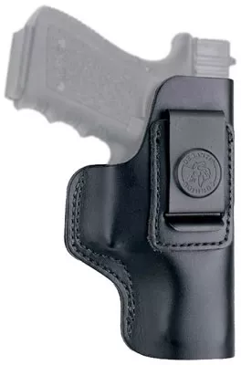 DeSantis Insider Leather Black Holster (031BA77Z0)