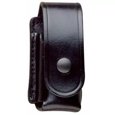 DeSantis Mace Case W/Flap Pl/Black 4 Oz.