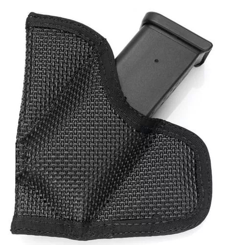DeSantis Single Stack 9mm/40 Cal. Mag-Packer-Style M38 Ambidextrous Black