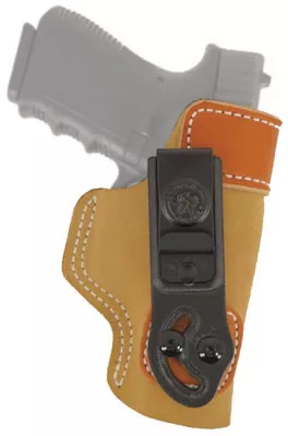 DeSantis SOF-Tuck Saddle Leather/Suede Holster (106NAE1Z0)