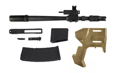Desert Tech MICRON Side Eject 5.56x45mm NATO / .223 Wylde Caliber Conversion KitFDE