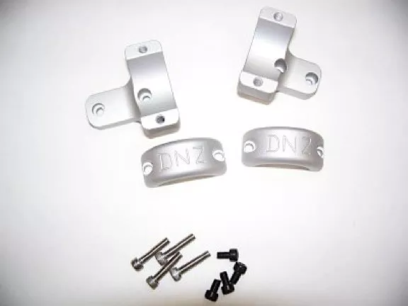 DNZ Howa 1" Black 2-Piece Base/Rings (701H2S)
