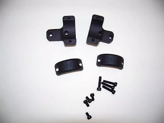 DNZ Howa 1" Matte Black 2-Piece Base/Rings (701M2)