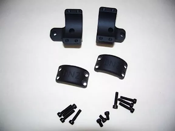 DNZ Howa Medium Matte Black 2-Piece Base/Rings (703TM2)