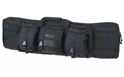 DRAGO GEAR 42" DOUBLE GUN CASE BLK
