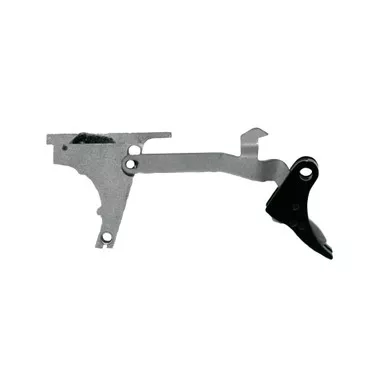 Elftmann Tactical Elf Glock Trigger - For GLOCK Gen 1-4, Black Trigger Shoe