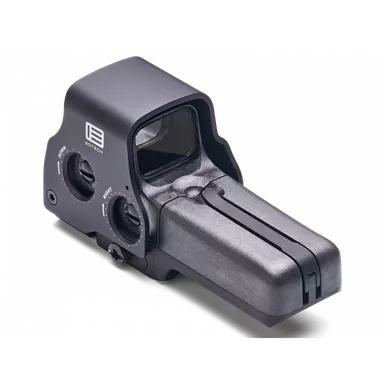 Eotech 558Holographic Sight | Red Dot | 68 Moa Ring / 1 MOA Dot | Includes Quick Release Mount | Black | 558.A65