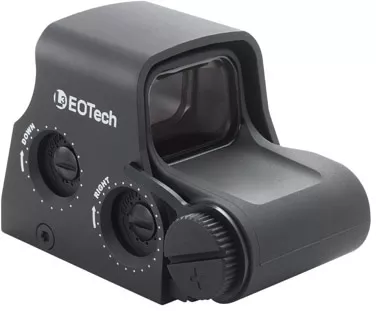 Eotech EXPS20 Holographic Weapon Sight- 68 MOA Circle, 1 MOA Dot, Black