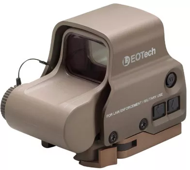 Eotech EXPS3 Holographic Weapon Sight EXPS30TAN, Tan, 1 MOA Dot