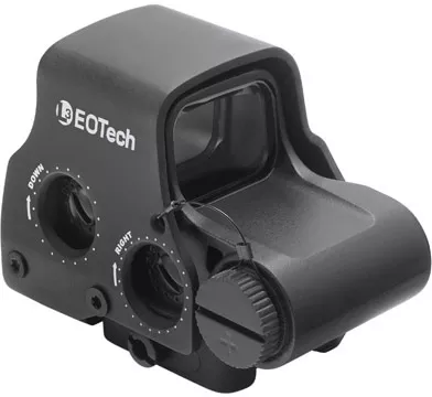 Eotech XPS3 Holographic Weapon Sight EXPS34, Black, 1 MOA Dot