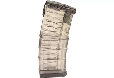 ETS MAGAZINE AR15 5.56X45 30RD TRANSLUCENT POLYMER