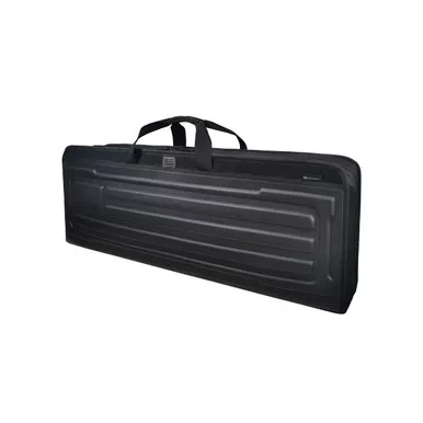 Evolution Tactical 42" EVA Double Rifle Case - Black