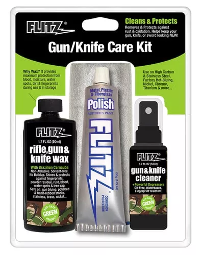 Flitz Gun Care Kit