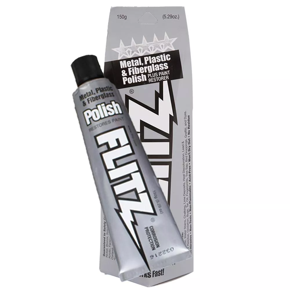 Flitz Metal Polish Paste - 150 gr
