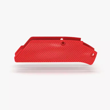 Flytanium Arcade Shark G-10 Replacement Inlay Sets - Fire Red