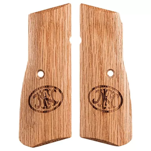 FN HIGH POWER OAK GRIPS