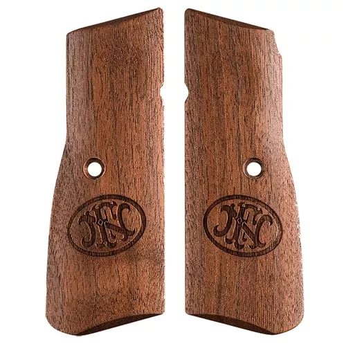 FN HIGH POWER WALNUT GRIPS