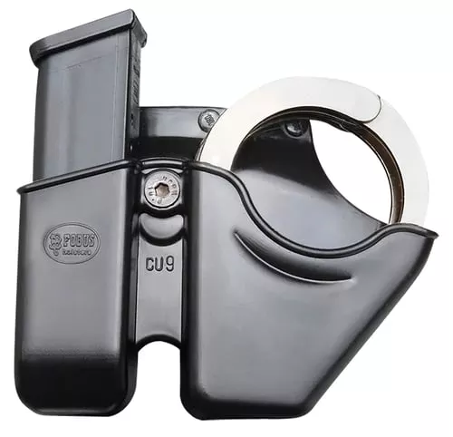 FOBUS BLT CUFF/MAG 9MM DBL STK