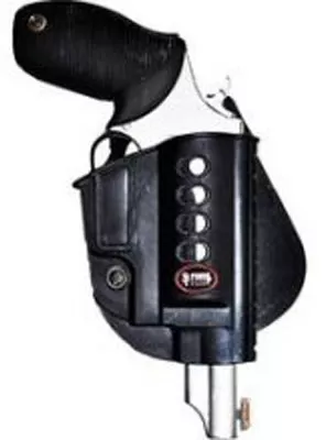Fobus Standard Evolution Injection Molded Black Paddle Holster for Taurus Steel Frame Judge 2.5"/3" Cyl (TAJD)