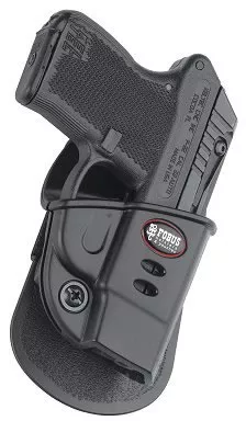 Fobus Standard Evolution Paddle Holster KT2G, For Kel-Tec P3AT & .32
