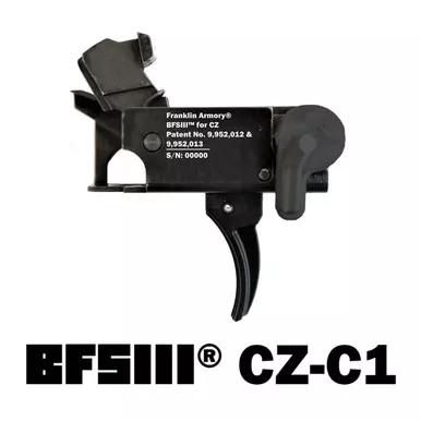 Franklin Armory BFSIII™ CZ-C1 Binary Trigger