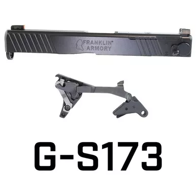 Franklin Armory G-S173 Glock 17 Gen3 Binary Trigger Kit