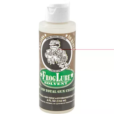 FrogLube Solvent | 4oz | Bottle | 15240