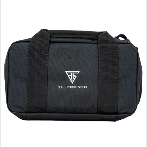 Full Forge Gear CAT-1 Single Pistol Case Black