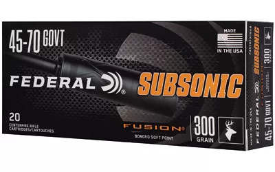 FUSION 45-70GOVT 300GR BSP 20/200