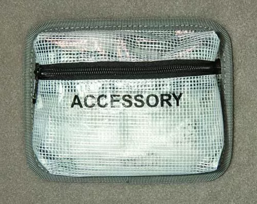 G-Outdoor Hook & Loop Accessory Pouch w/Zipper (212AC1)