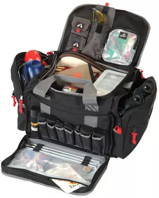 G-Outdoor Large Range Bag, Nylon, Black (2014LRB)