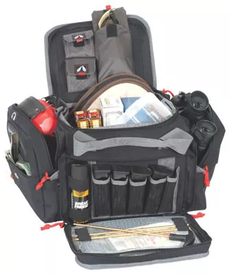 G-Outdoor Medium Range Bag, Nylon, Black (1411MRB)