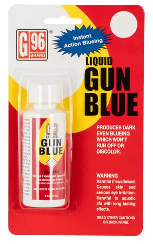 G96 Liquid Gun Blue 2 oz. Bottle