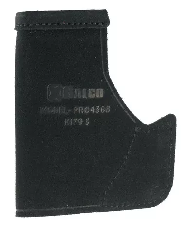Galco PRO436B Pocket Protector Black Leather Fits Multiple Fireams
