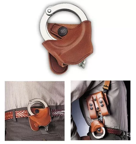 Galco SC7 Cuff Case for System or Belt Left Hand Tan