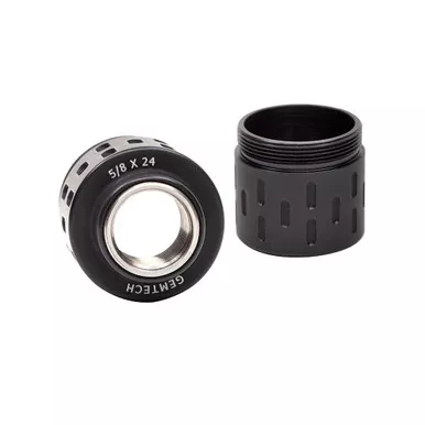 Gemtech GM-45/Blackside Threaded Rear Mount Adaptor - 5/8x24