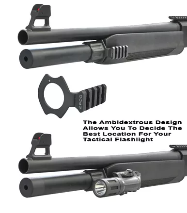 GG&G Inc Flashlight Mount for the Mossberg 930
