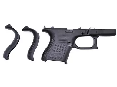 Glock 26 Gen 5 OEM Stripped Frame | Frames | DOES NOT INCLUDE LOCKING BLOCK | Black | GLC1