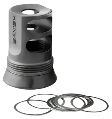 GOLD 30 MUZZLE BRAKE 1/2X28 |