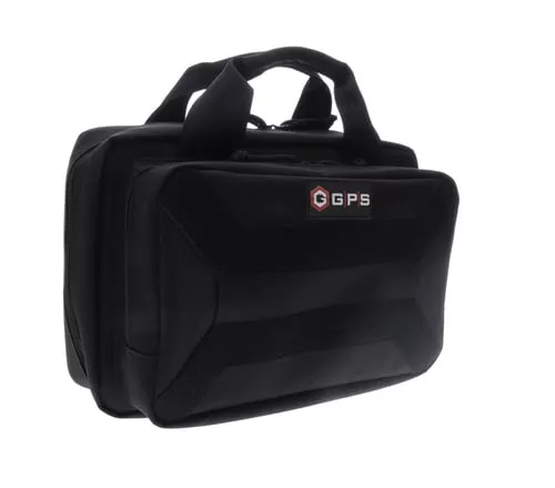 GPS PISTOL CASE 15" BLACK