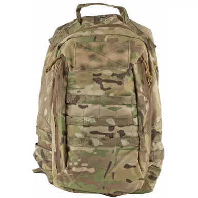 Grey Ghost Gear Lightweight Assault Pack Mod 1 - Backpack, Ripstop Nylon, MultiCam