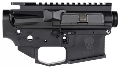 Grey Ghost Precision GGPSLIGHTRCVR AR MKII Light Receiver Set AR-15 Platform Multi-Caliber