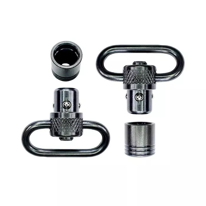 Grovtec Standard 1" Push Button Swivel Set with Bases