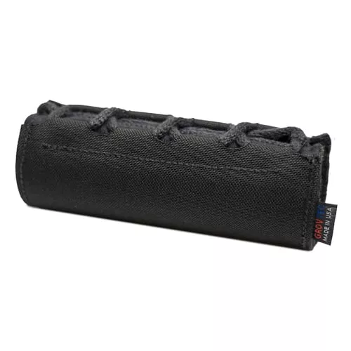 GROVTEC SUPPRESSOR COVER 6" BL