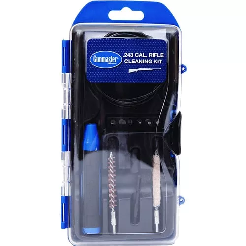 Gunmaster Rifle Cleaning Kit.243 Caliber 12 pc.