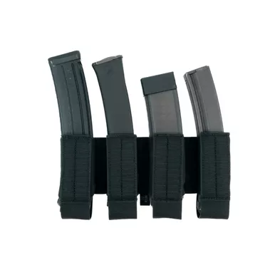 Haley Strategic Micro Rig Sub Gun Insert - Black